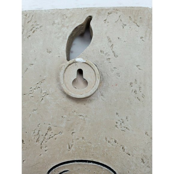 Carson Home Accents Life Wall Hanging Shelf Sitting Inspirational Plaque - Picture 10 of 12